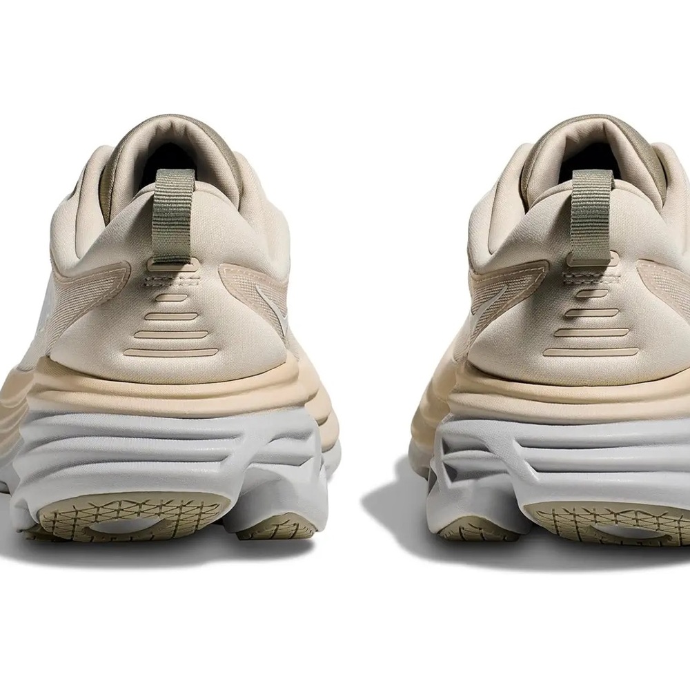 Hoka Bondi 8 Max Cushioned Road Running Shoe - Men's Size 8.5 - Like New!" - Picture 12 of 13